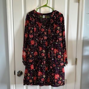 Old Navy floral swing dress- Women’s L